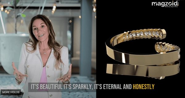 Inside the Vision: Nathalie Morrison of Astrea London Talks Lab-Grown Diamonds with Magzoid Magazine