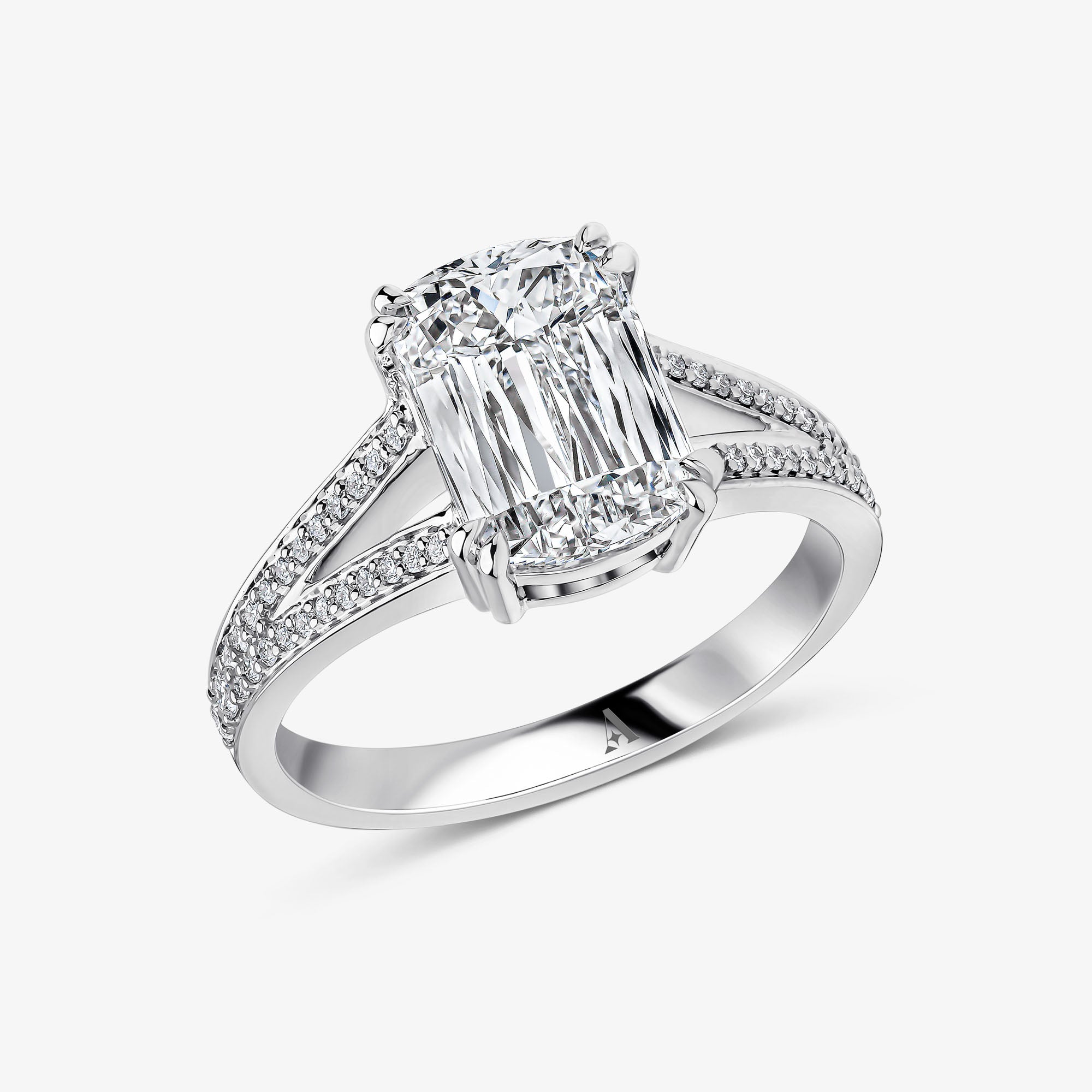 Ashoka Cut Statement Ring