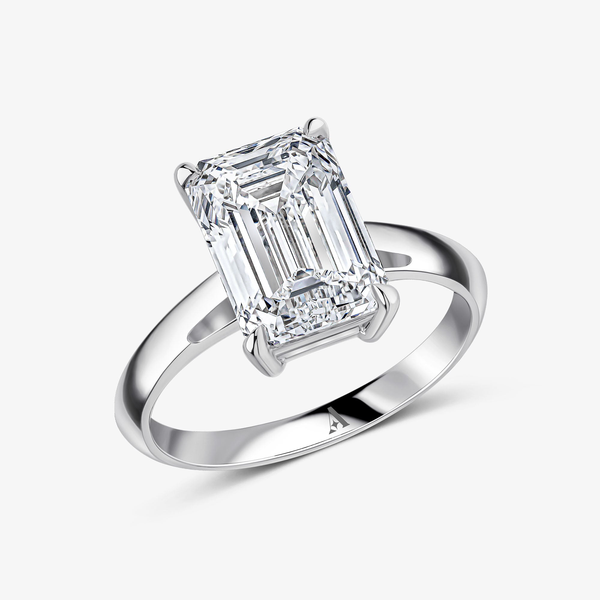 Emerald Cut Statement Ring