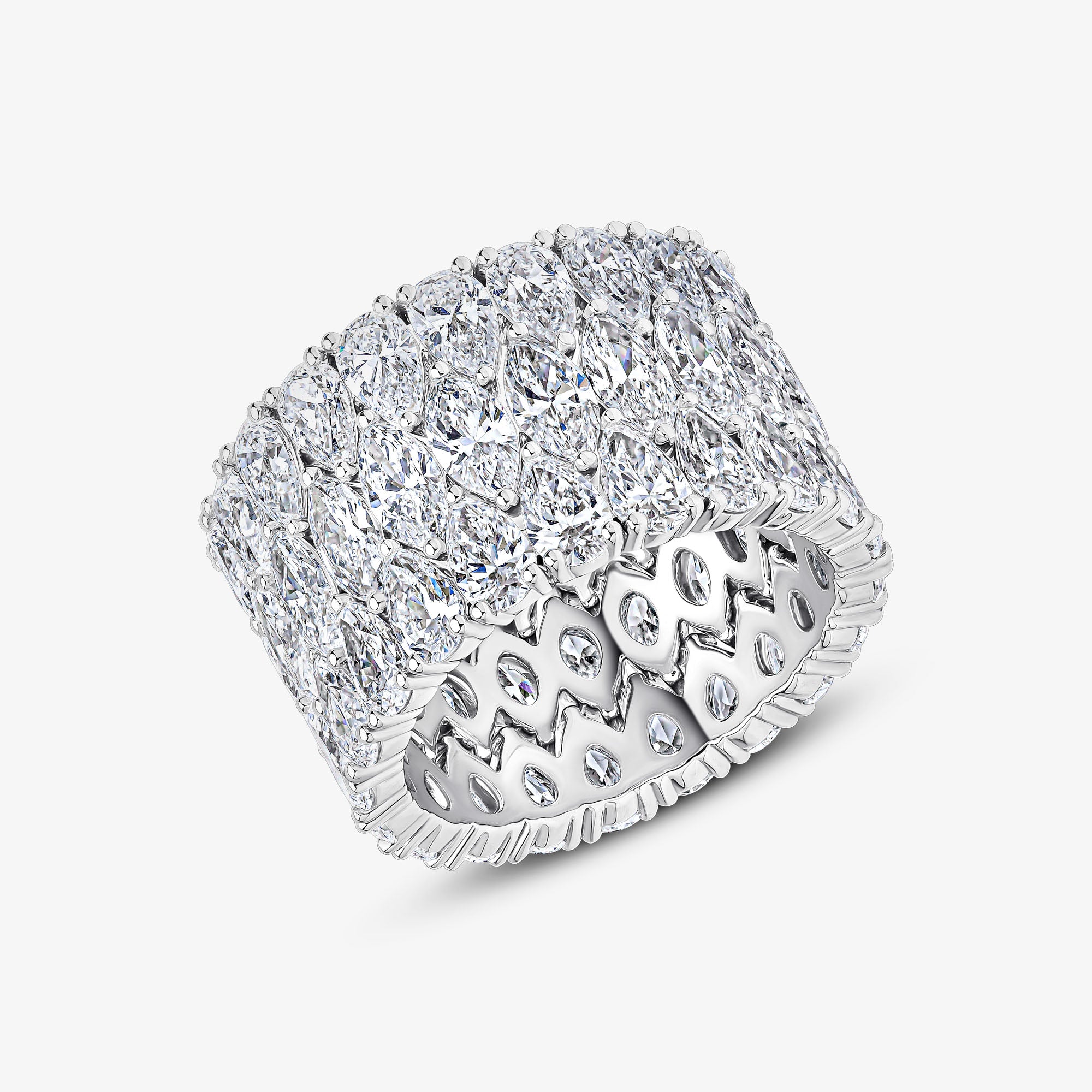 Multi-Way Marquise & Pear Cut Ring
