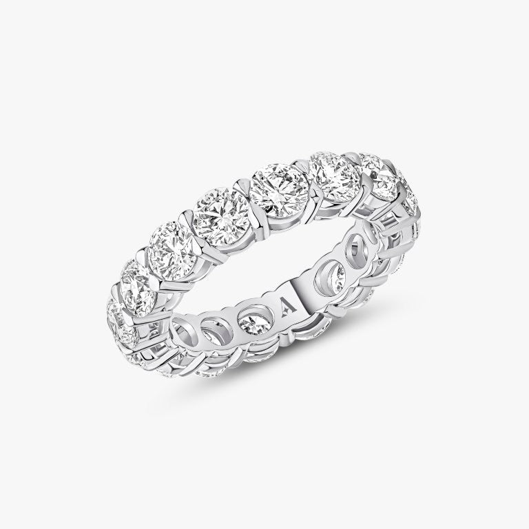 Round Brilliant Cut Eternity Ring