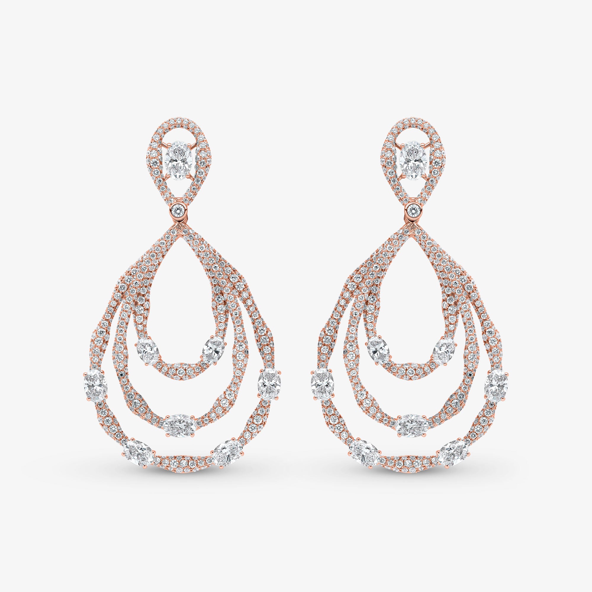 Boucles d'oreilles Roma Goutte d'eau