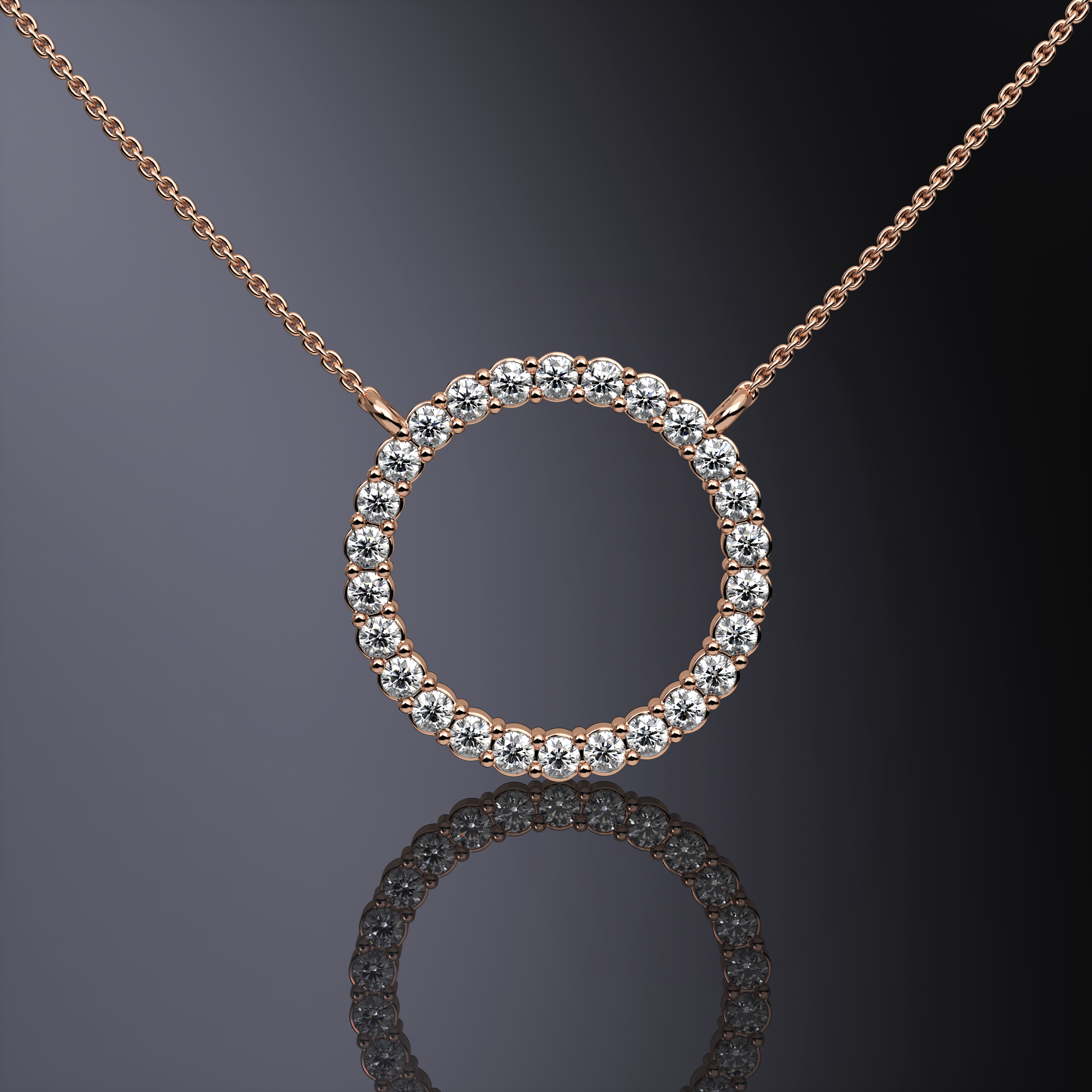 Pendentif cercle