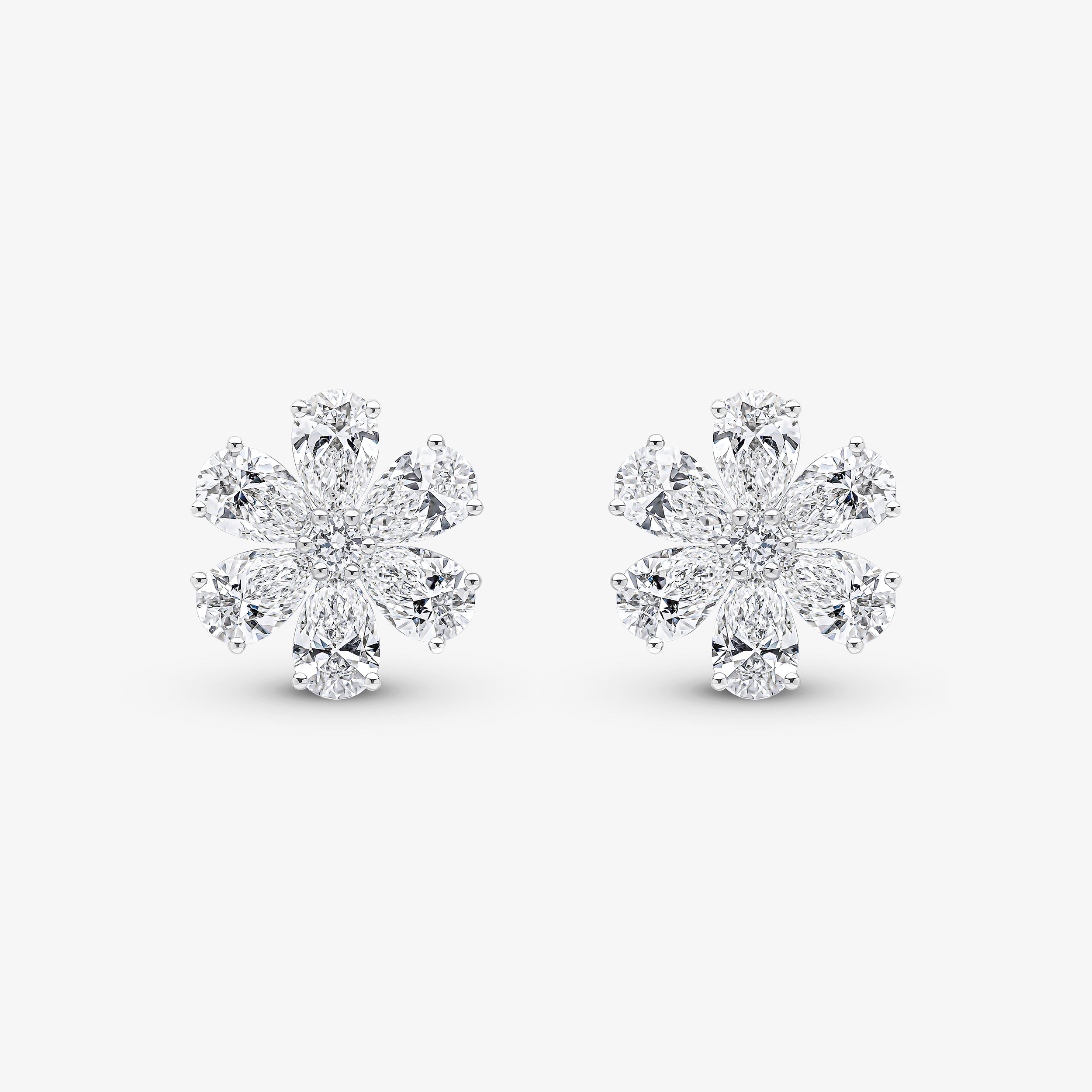 Boucles d'oreilles Marguerite