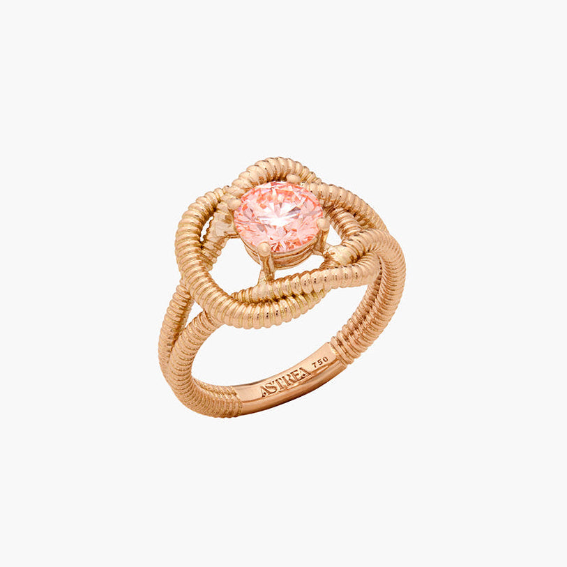 Friendship Coloured Diamond Ring