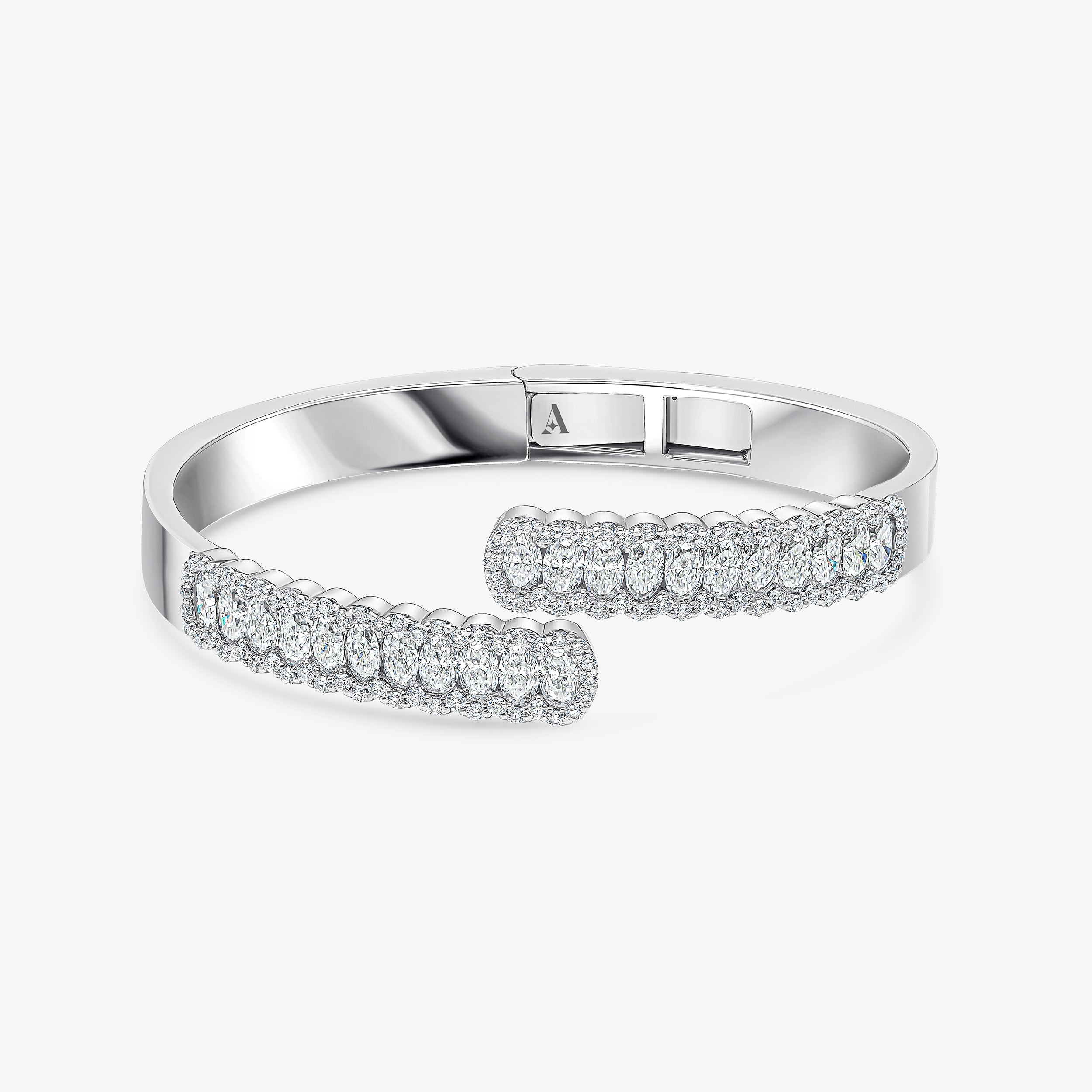 Bracelet jonc ovale