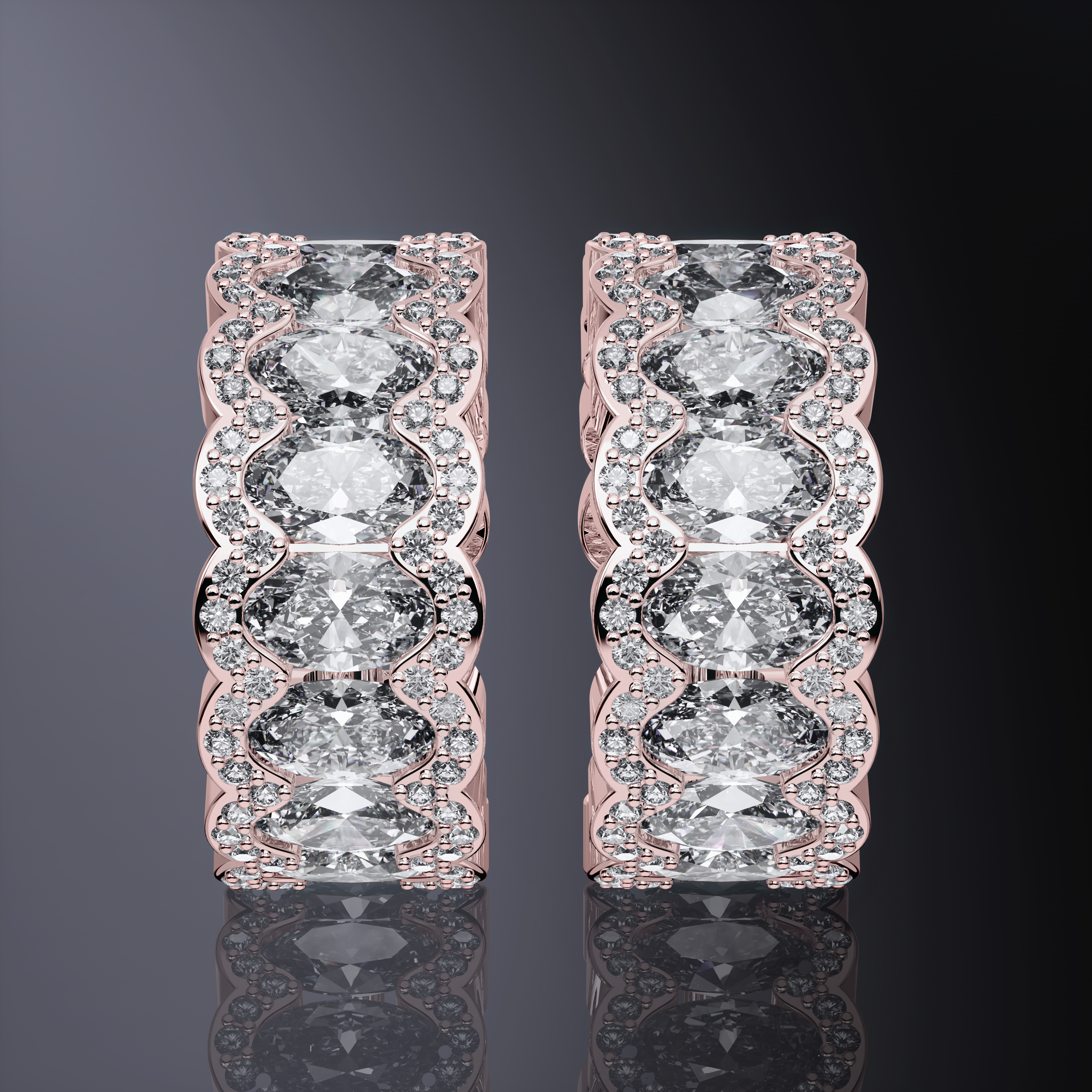 Les Boucles d'Oreilles Consuelo