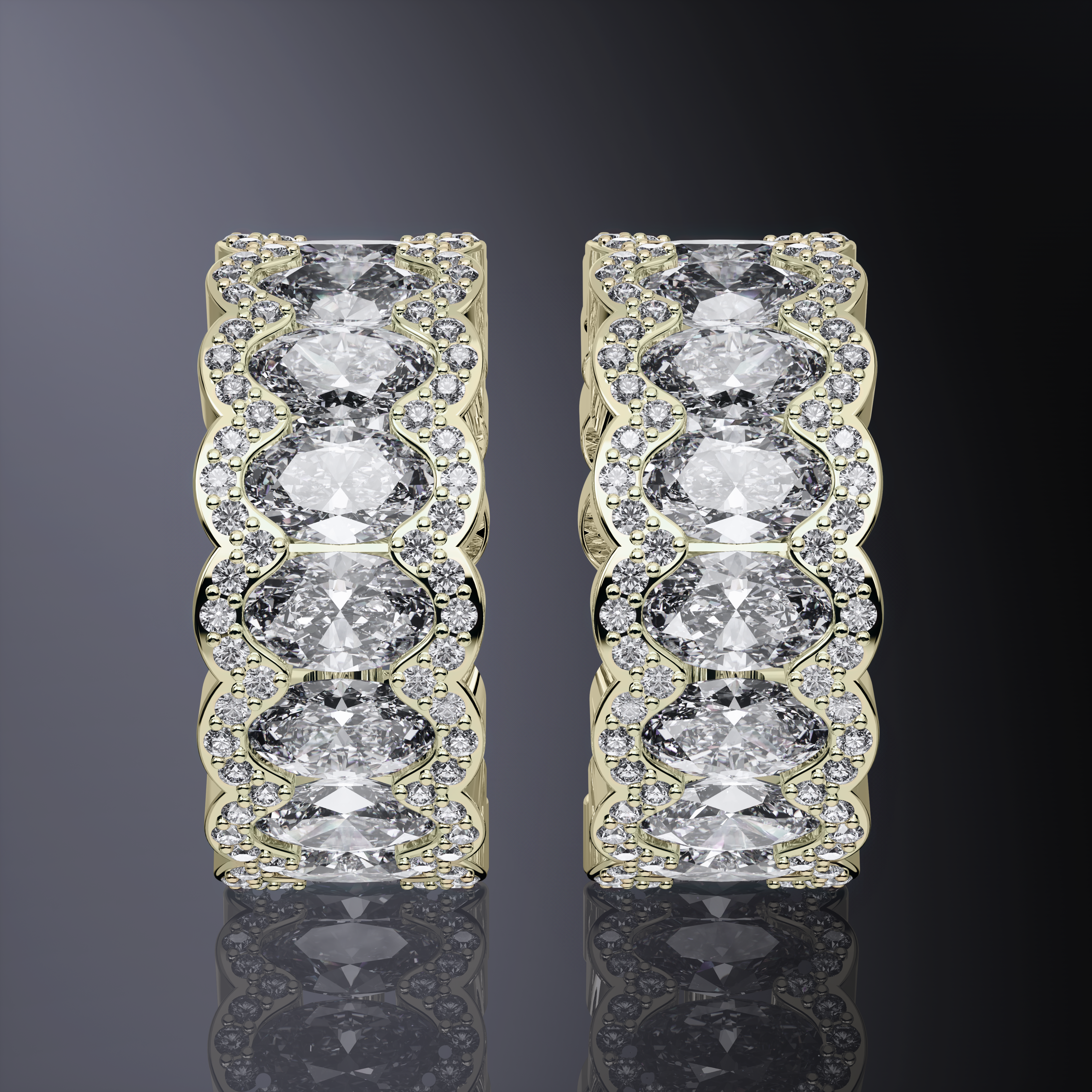 Les Boucles d'Oreilles Consuelo