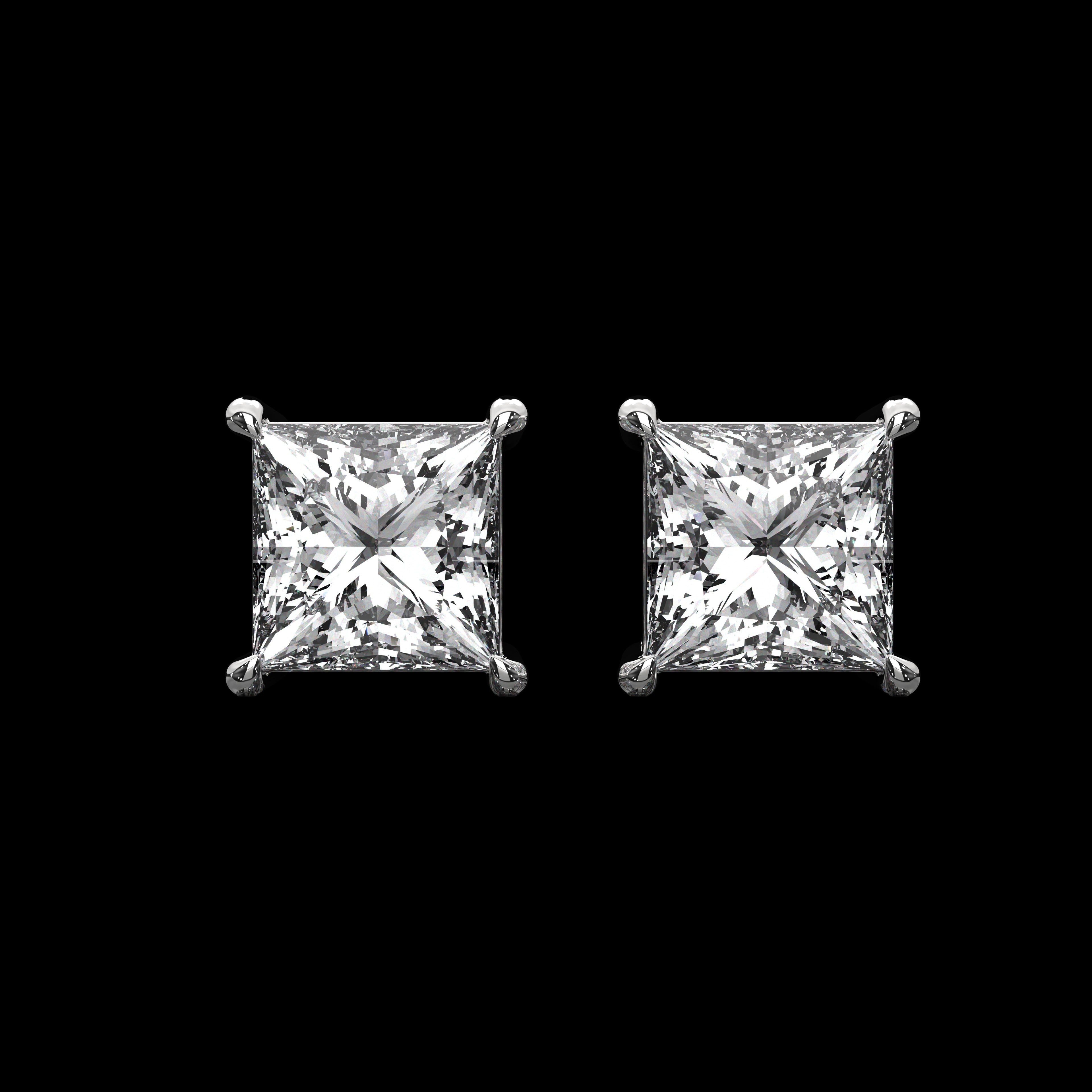 Clous d'oreilles taille princesse