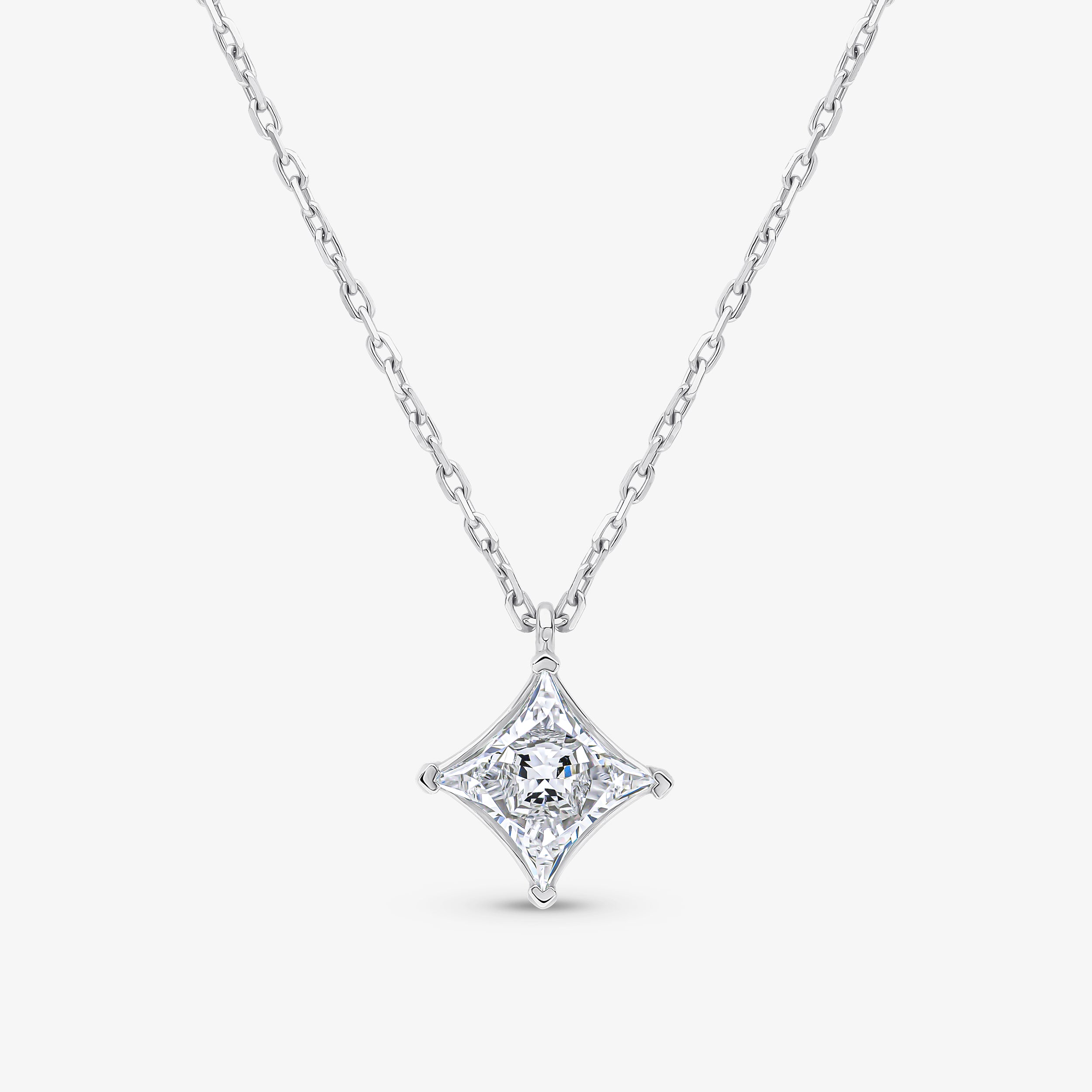 Diamond Star Pendant