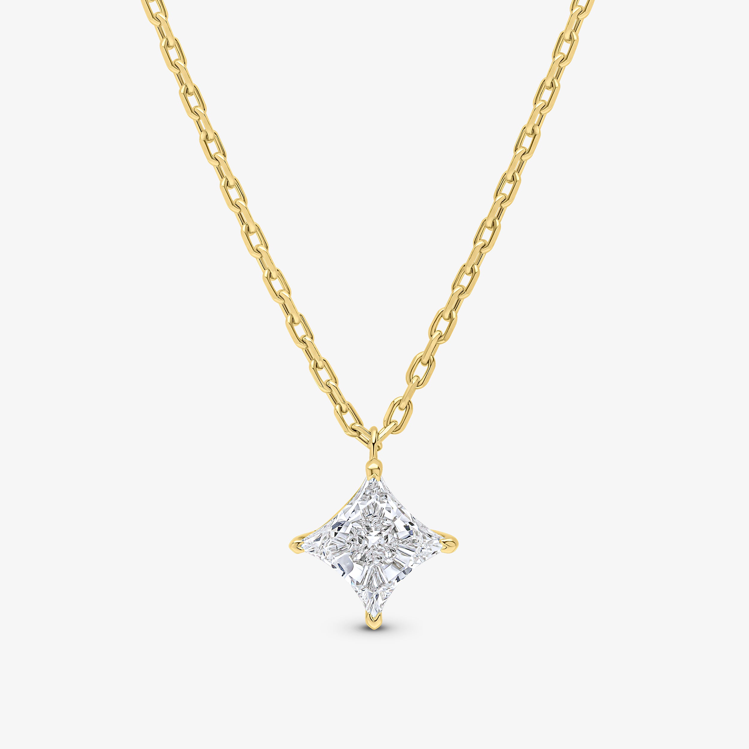 Diamond Star Pendant