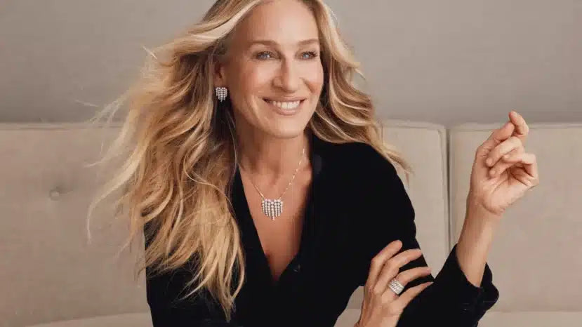 Sarah Jessica Parker x Astrea London dévoilent à Paris une collection de haute joaillerie et un collier unique au monde
