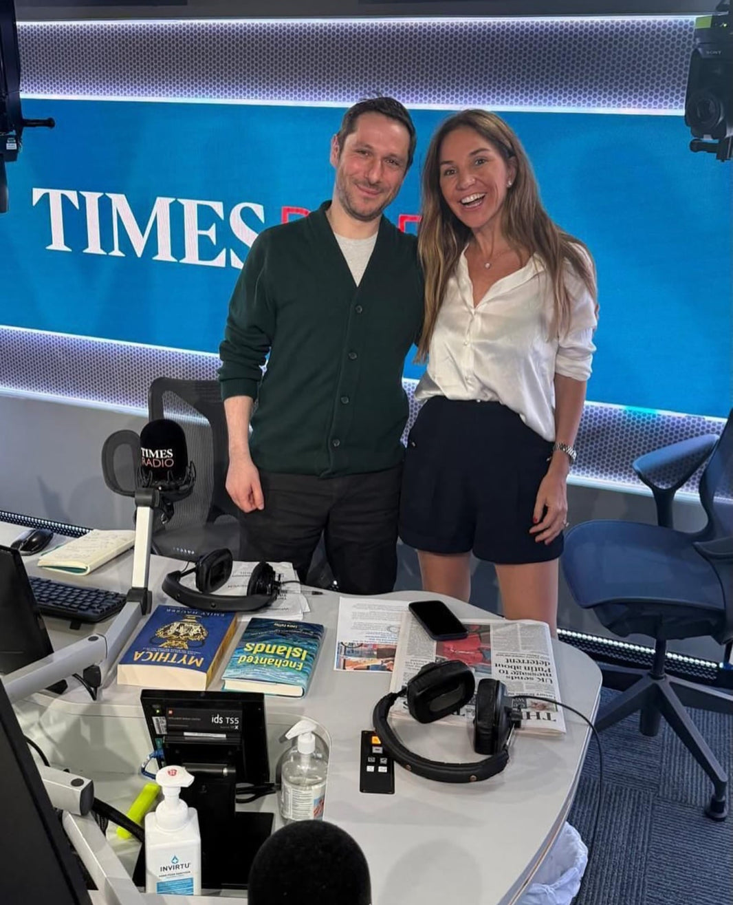 Friday Evening with Jon Harvey | Times Radio