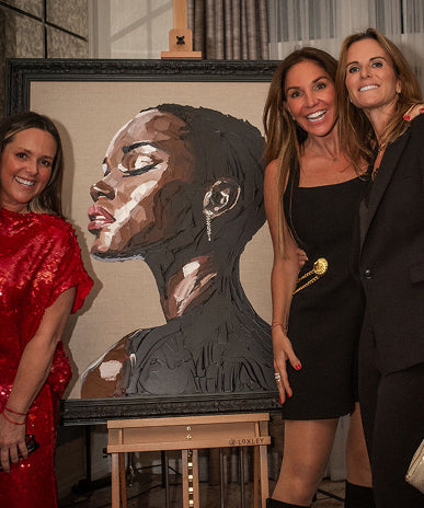 Grove Gallery’s Zara Muse collaboration with Astrea London, Lab Grown Diamond Fine Jewellers at The Fairmont Windsor Park’s star-studded event