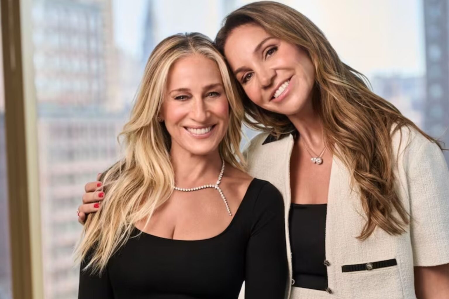 Sarah Jessica Parker et Nathalie Morrison en interview exclusive