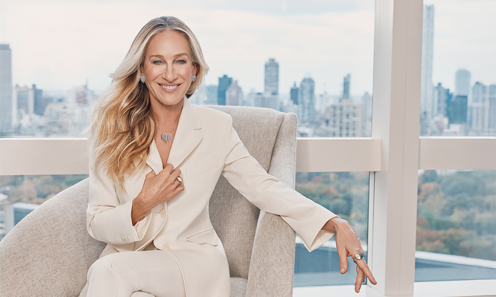 Sarah Jessica Parker conquers Dubai: The luxury of lab-grown diamonds