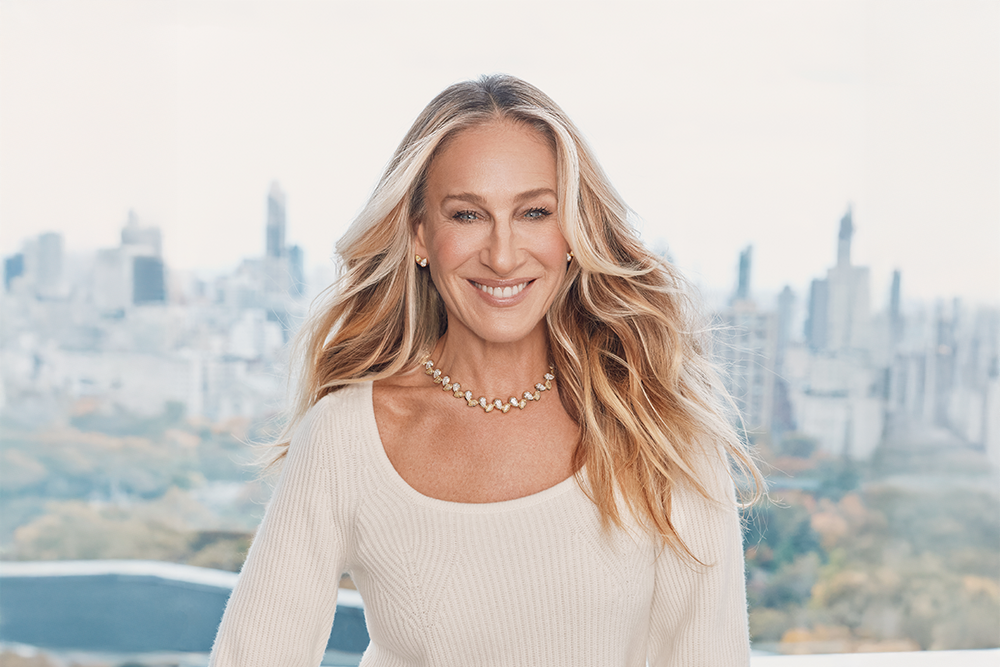 Sarah Jessica Parker in major link with luxe lab-grown diamond jeweller Astrea London