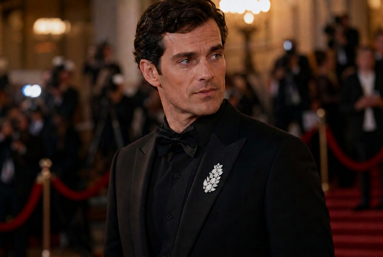 Why men’s jewellery is having a moment