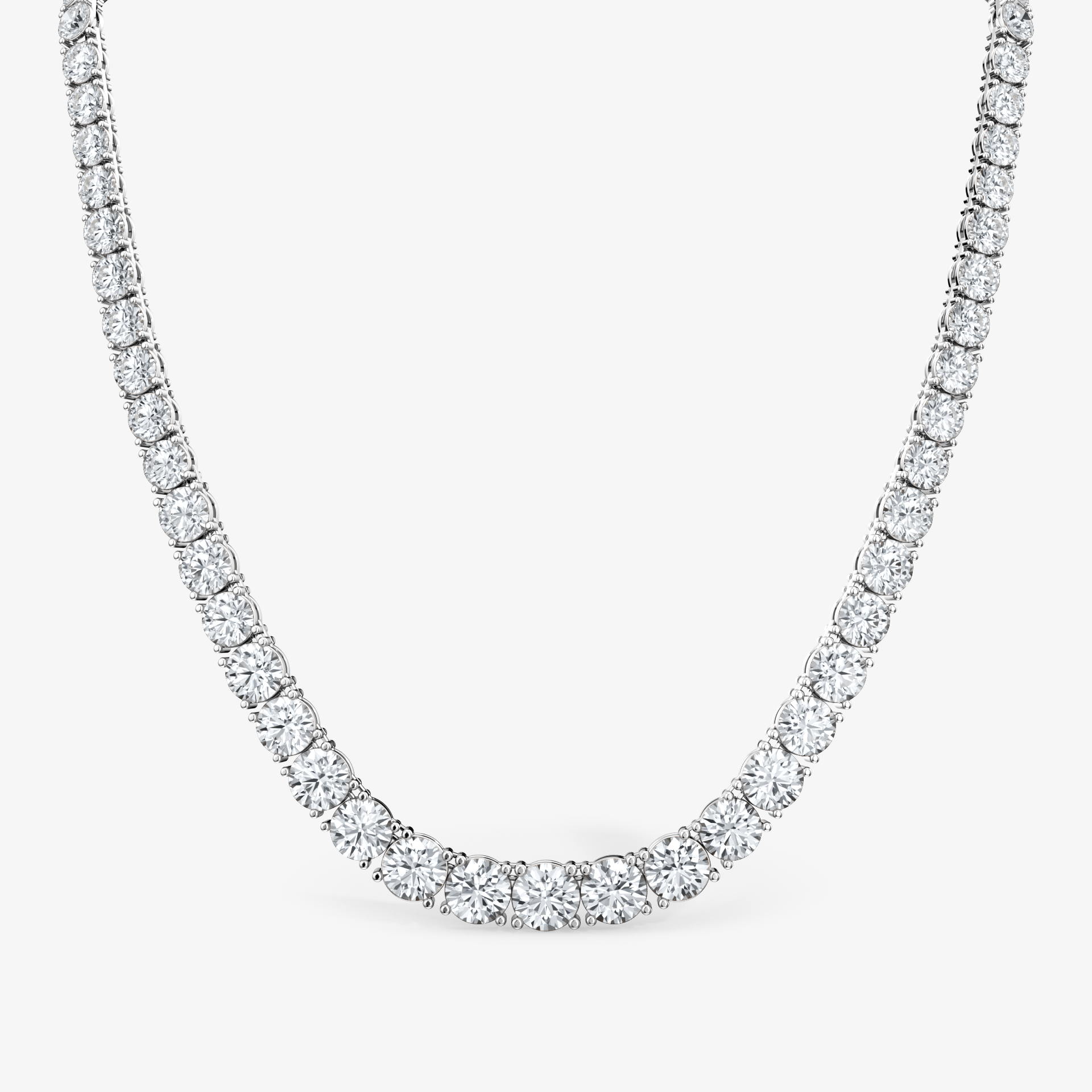 The Ultimate Tennis Necklace Platinum