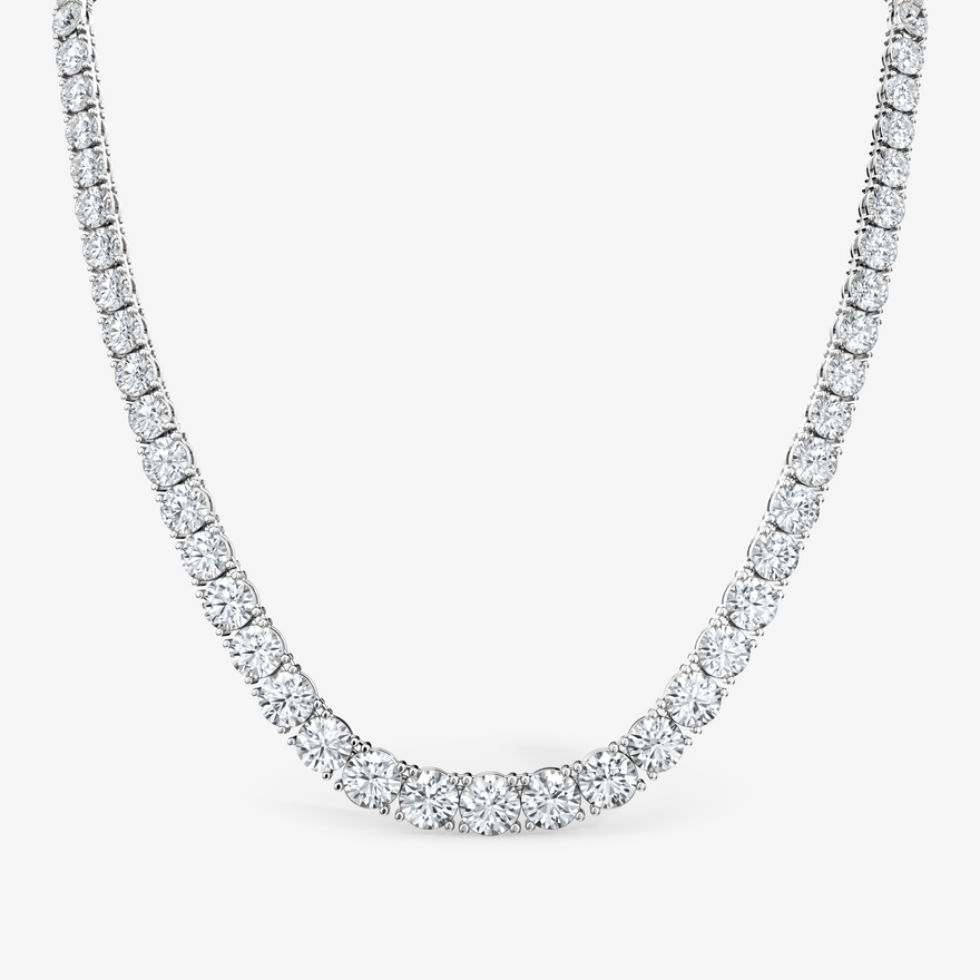 The Ultimate Tennis Necklace Platinum