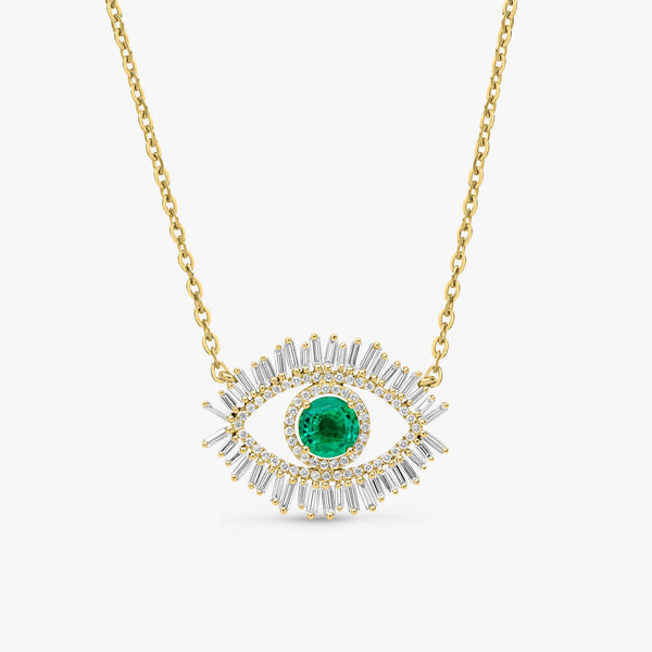 Evil Eye Pendant