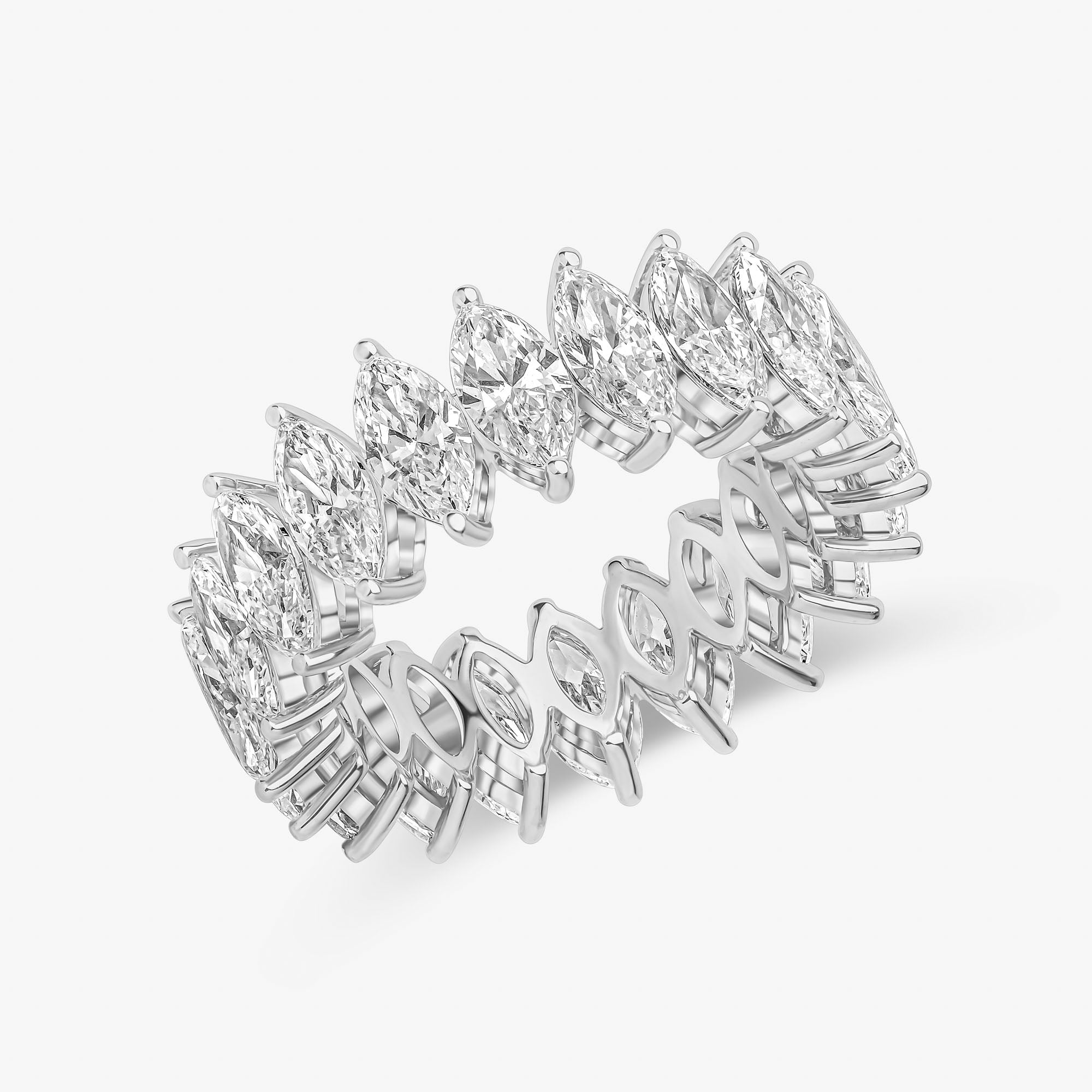 Marquise Eternity Ring