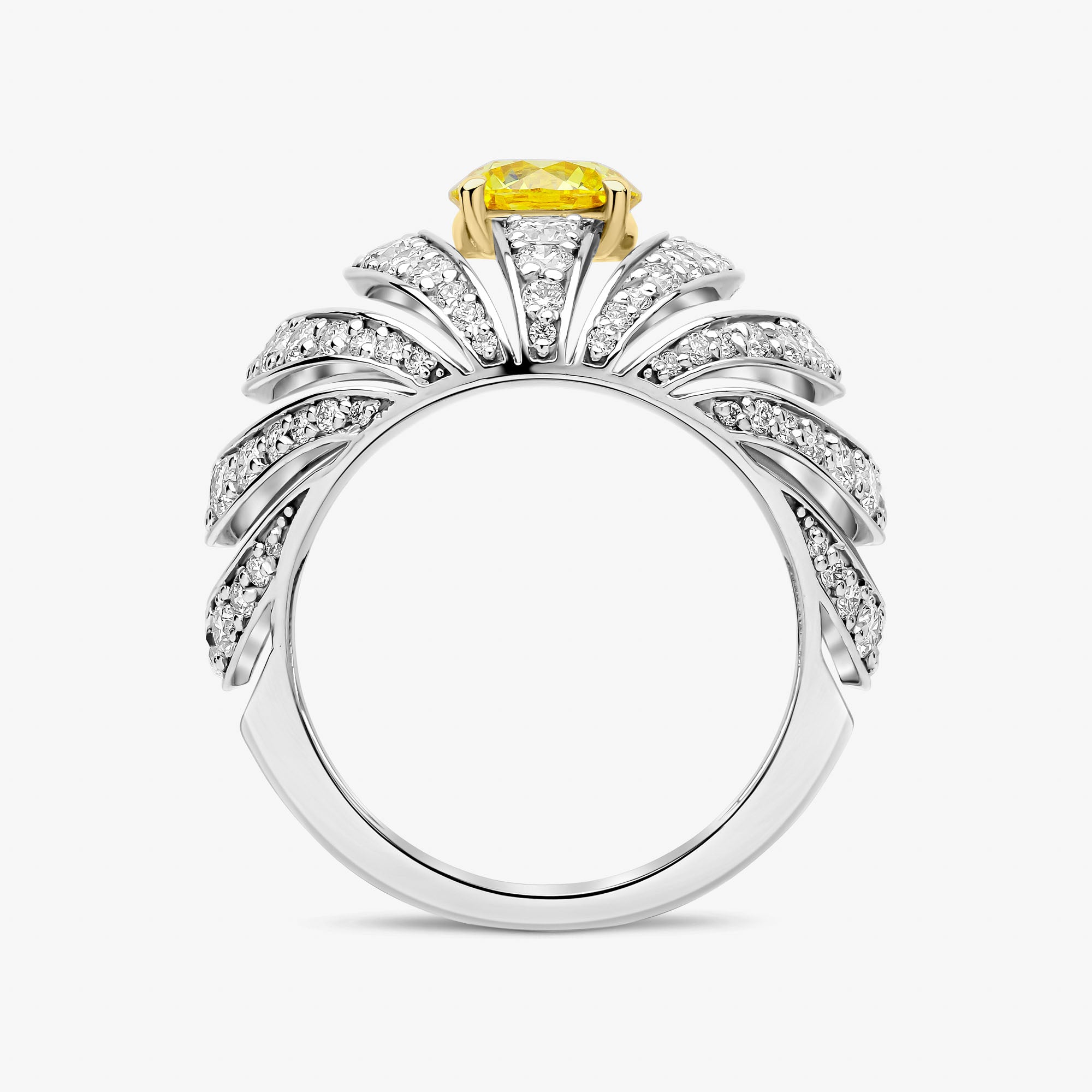 Tribeca Yellow Diamond Ring