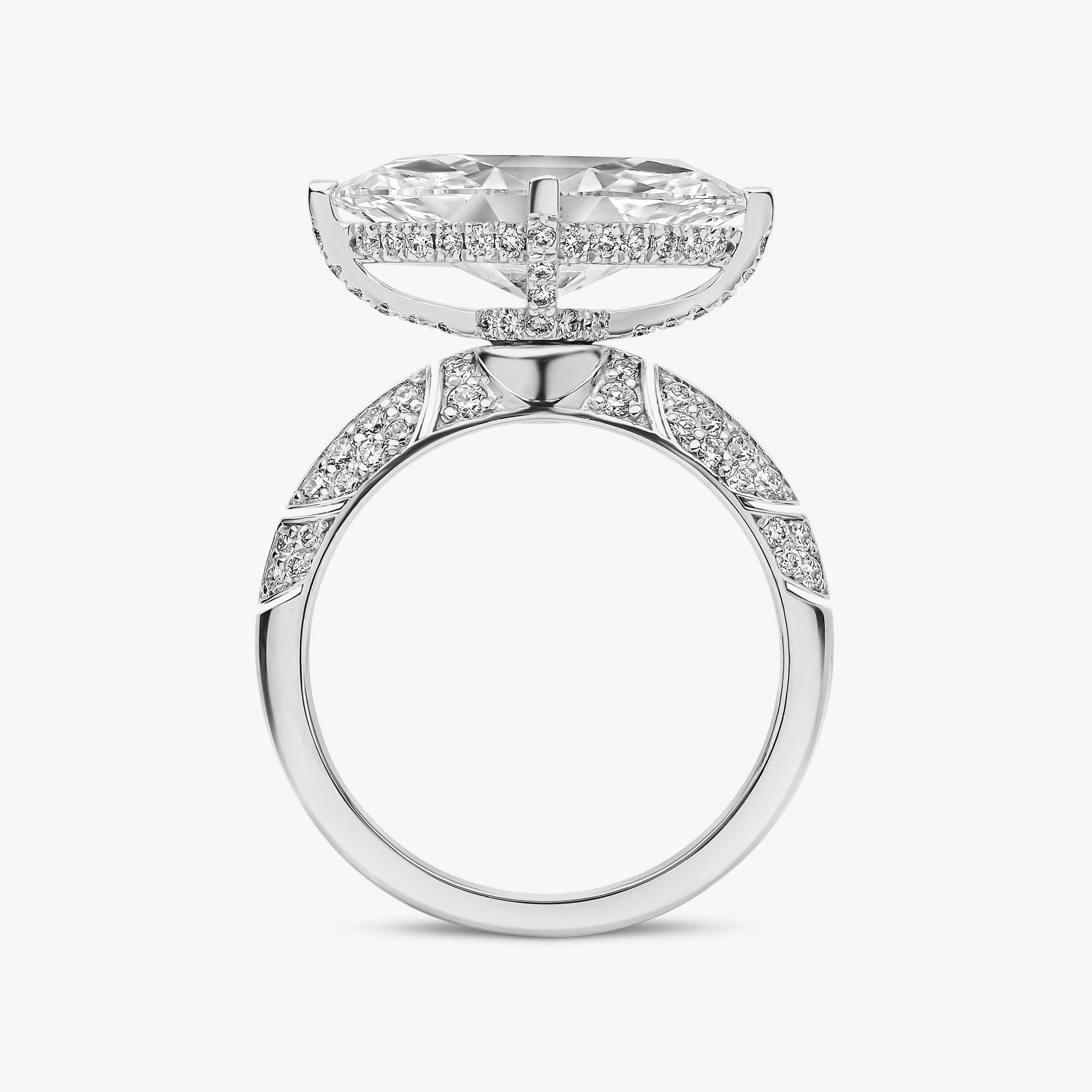 Manhattan Marquise Diamond Ring