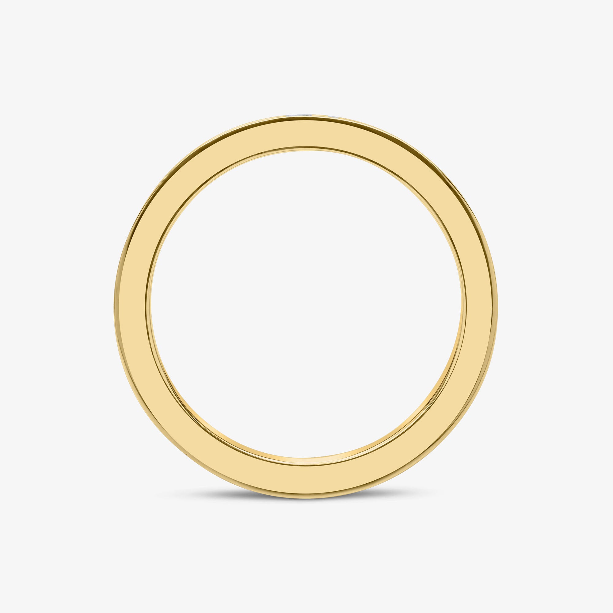 Channel Set Round Brilliant Cut Eternity Ring