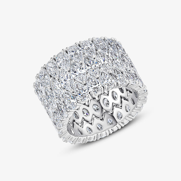 Multi-Way Marquise & Pear Cut Ring