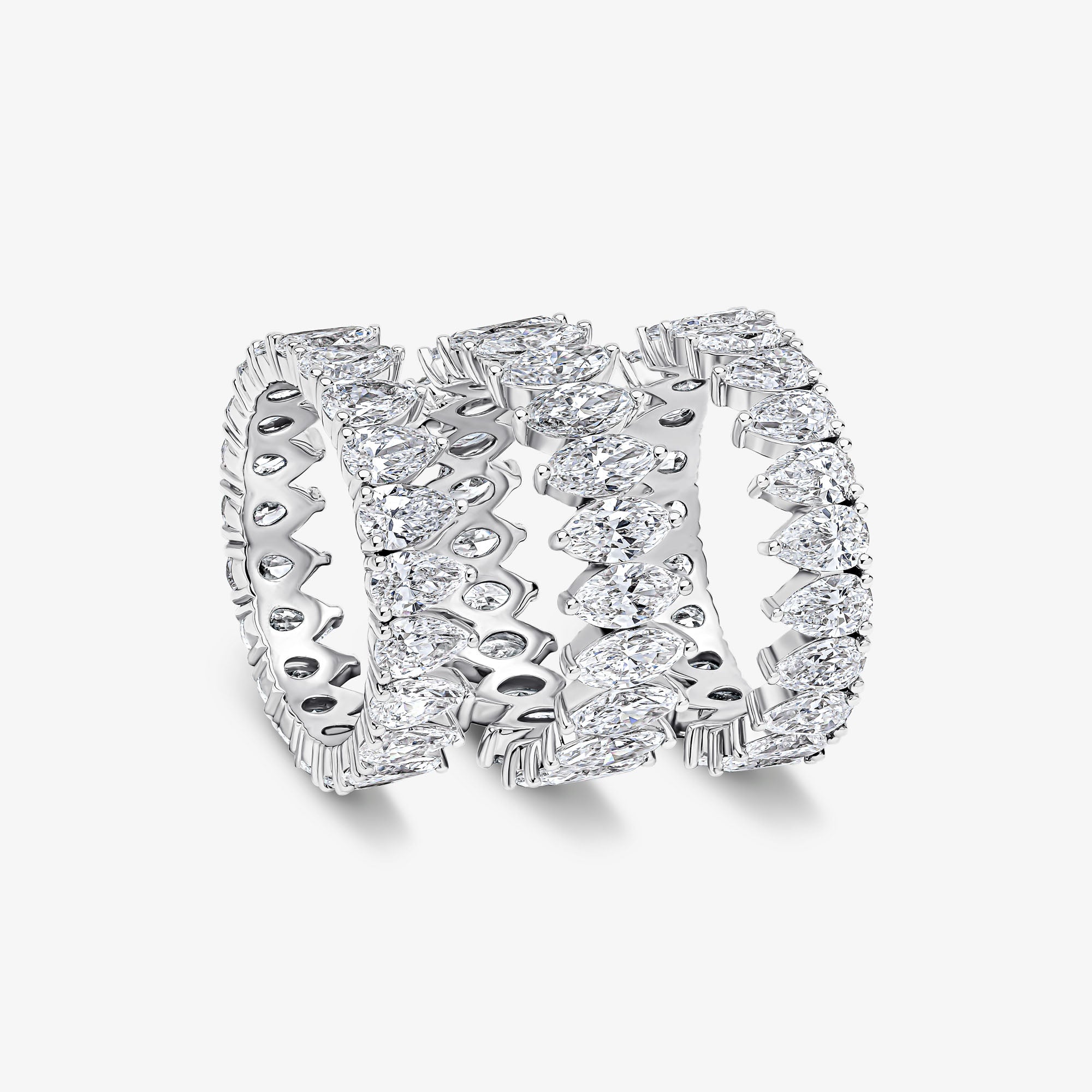 Multi-Way Marquise & Pear Cut Ring