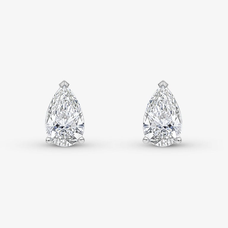 Pear Cut Studs