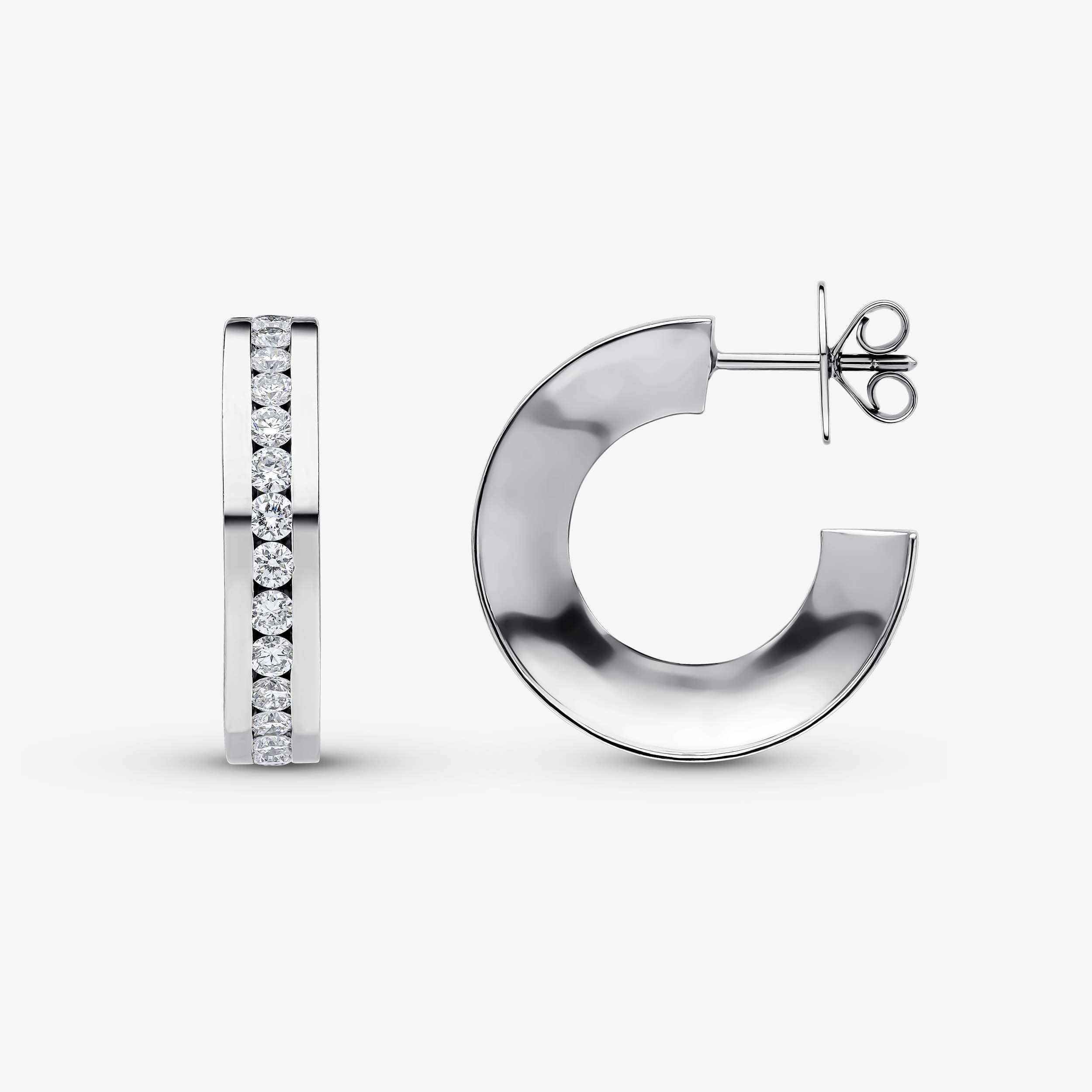 Channel Set Hoops