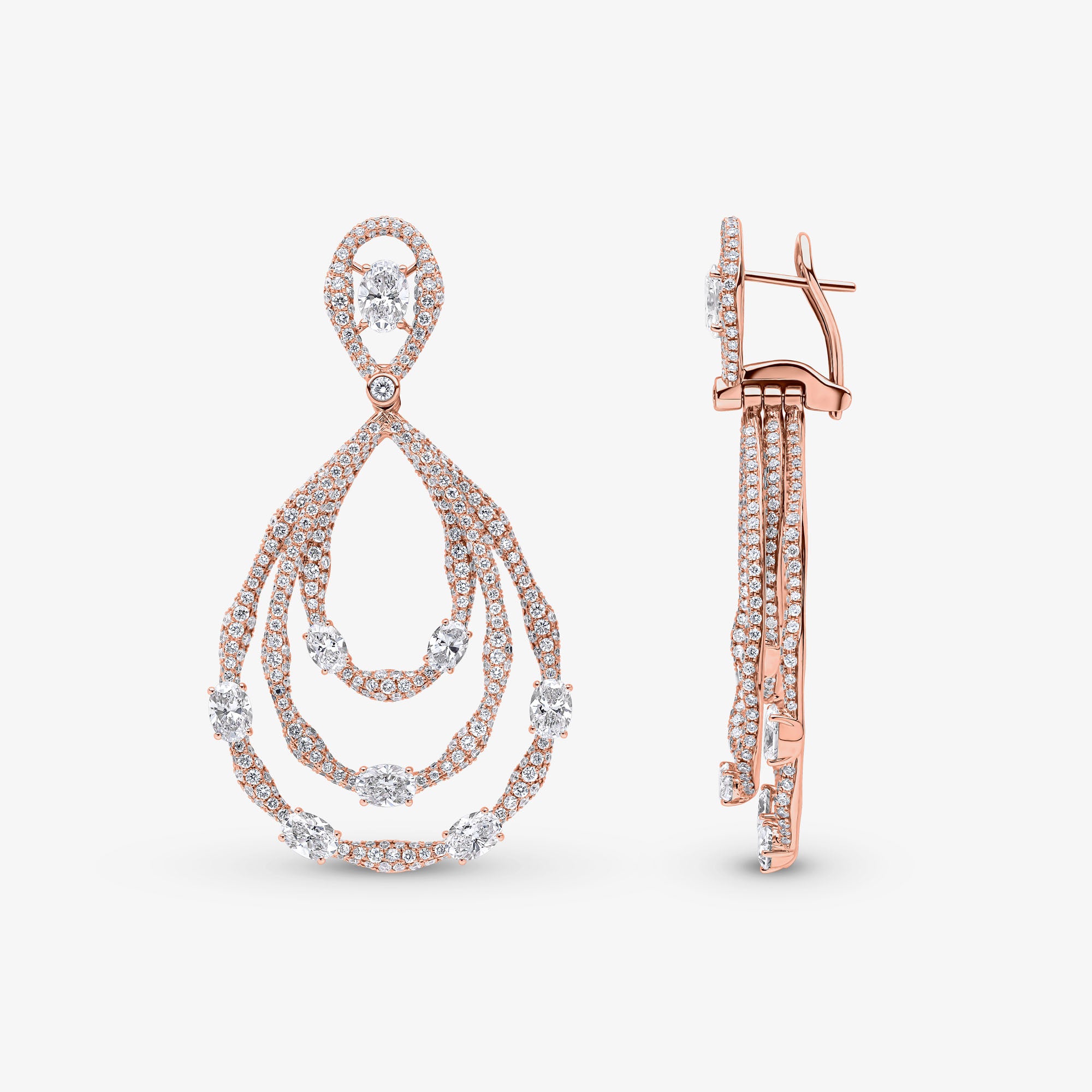 Roma Teardrop Earring