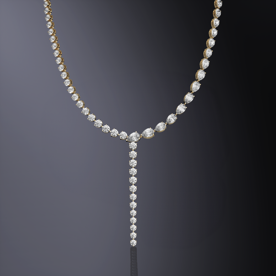 Astrea Lariat Necklace