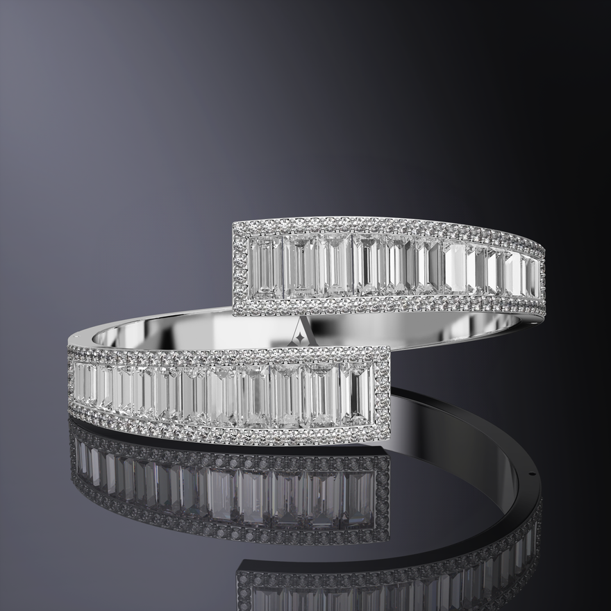 Baguette Bangle