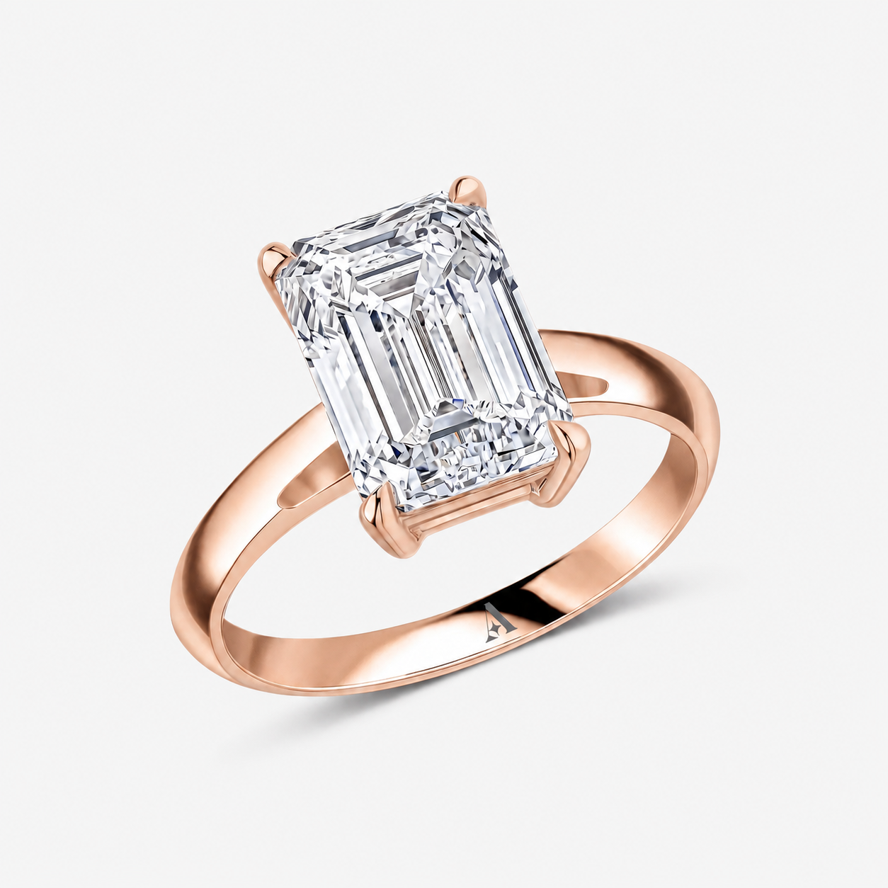 Emerald Cut Statement Ring