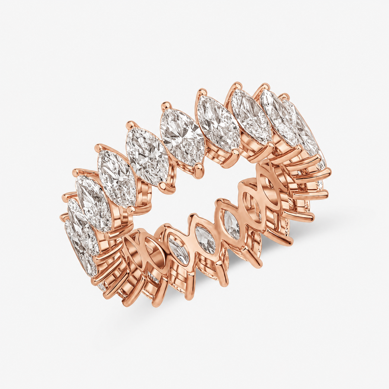 Marquise Eternity Ring 1