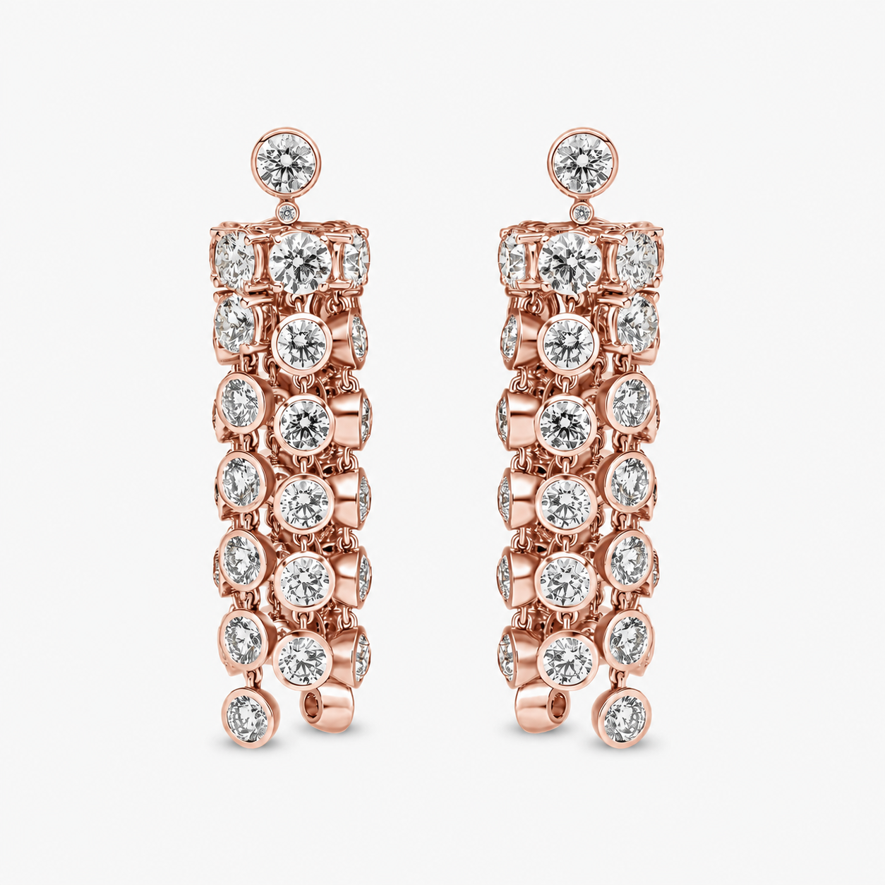 Pompom Drop Earrings 1