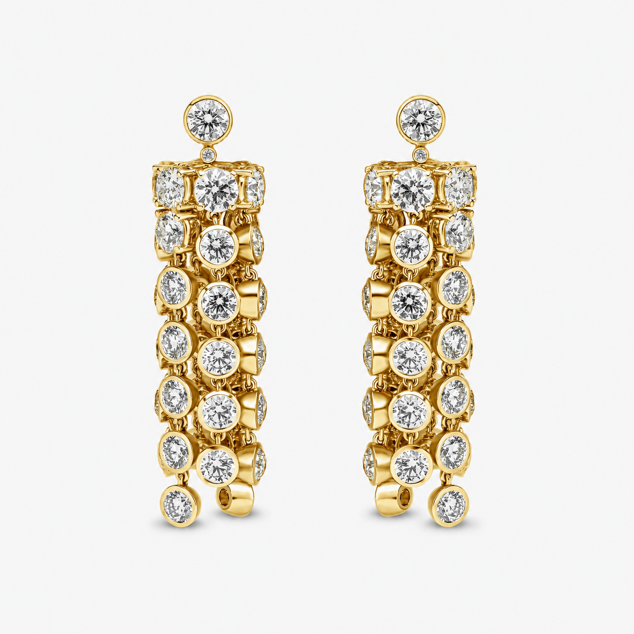 Pompom Drop Earrings 2