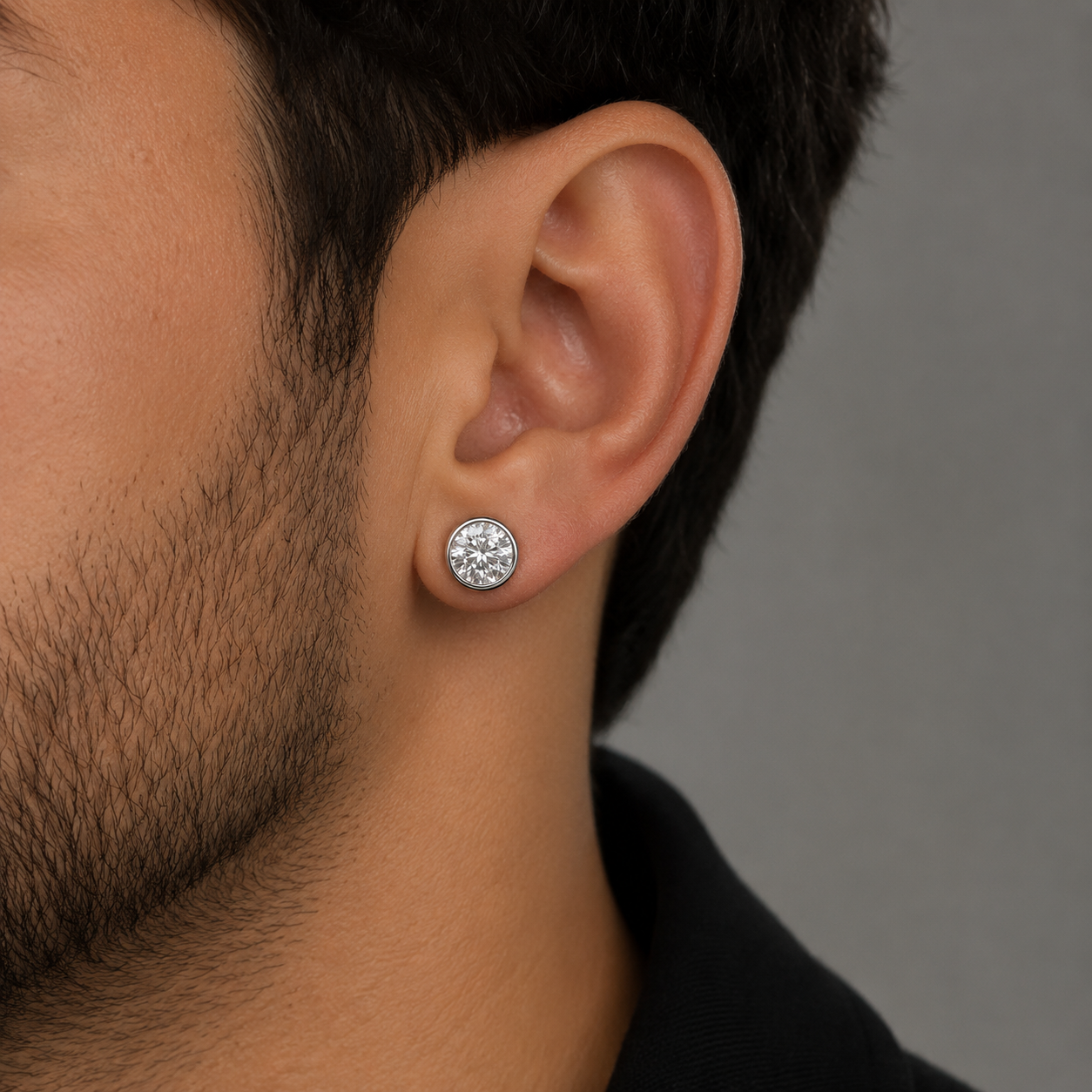 Men's Single Earring Stud