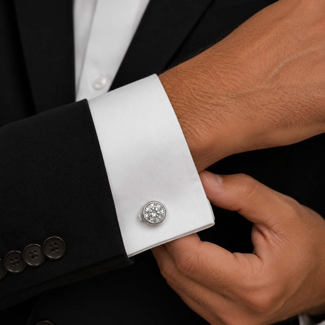 Single Stud Cufflinks