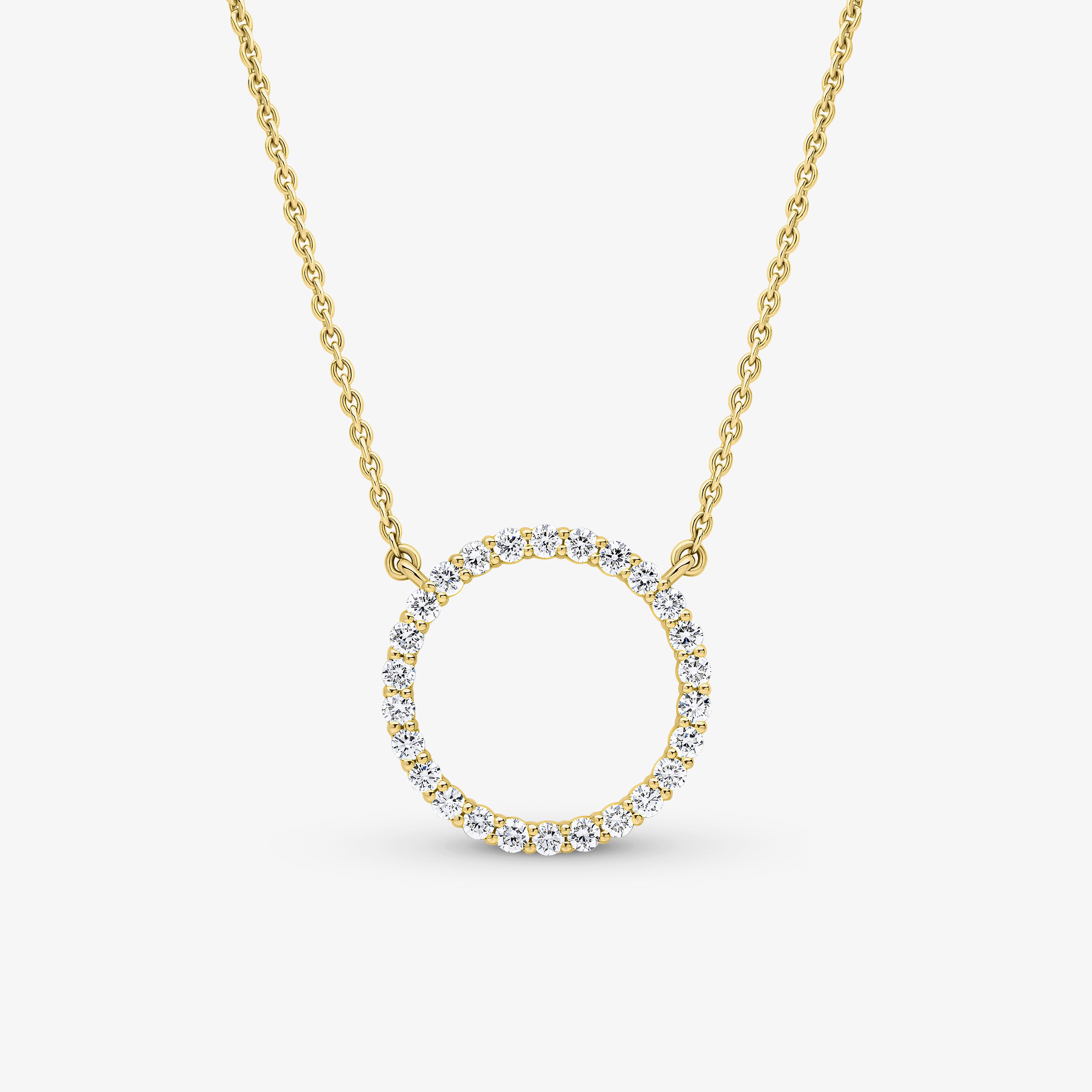 Circle Pendant - Eternal Collection