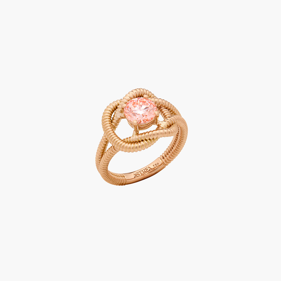 Friendship Pink Diamond Ring
