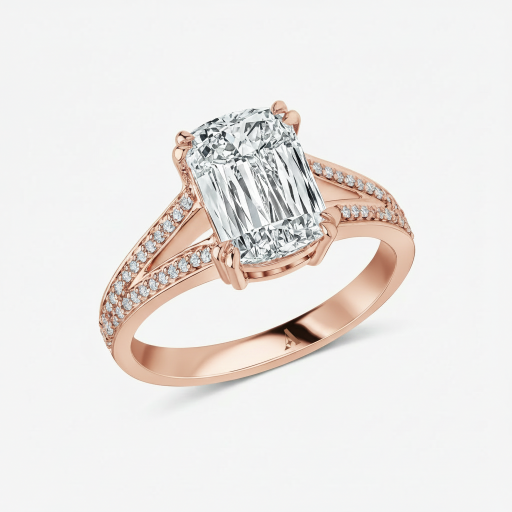 Ashoka Cut Statement Ring 1