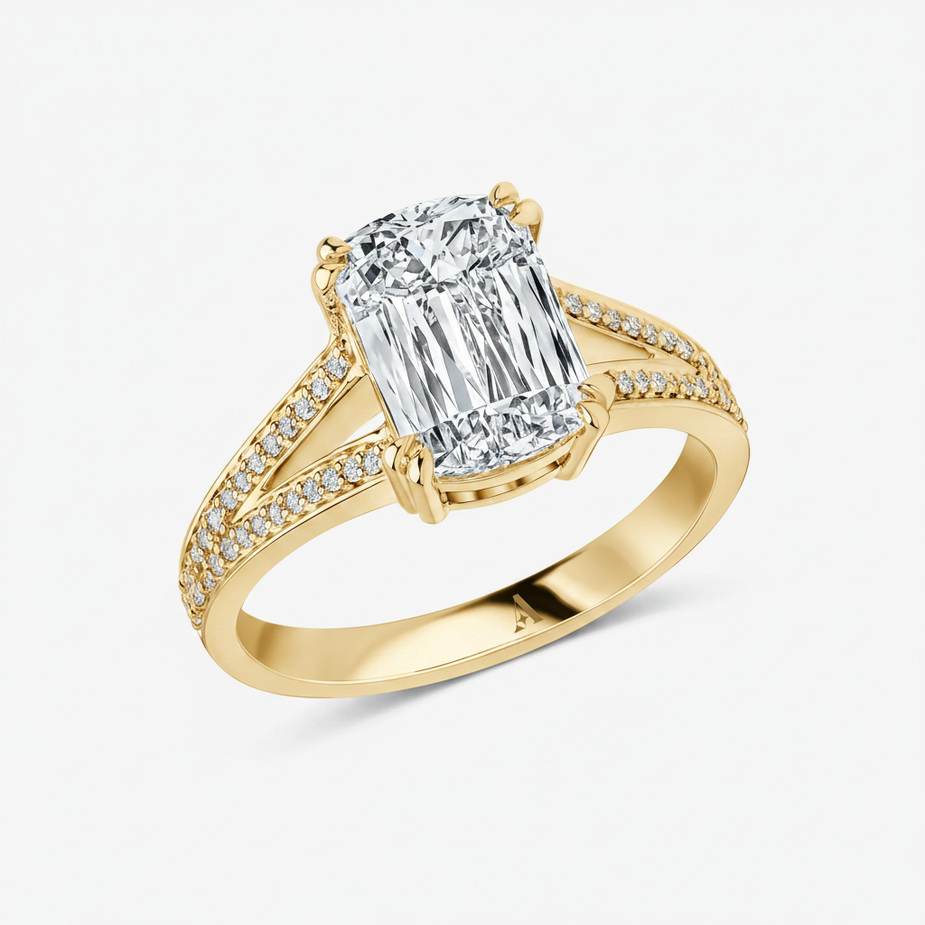 Ashoka Cut Statement Ring