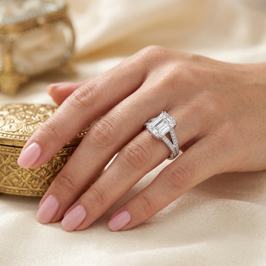 Ashoka Cut Statement Ring 2