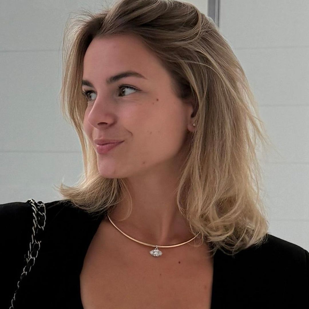 Marquise Diamond Choker