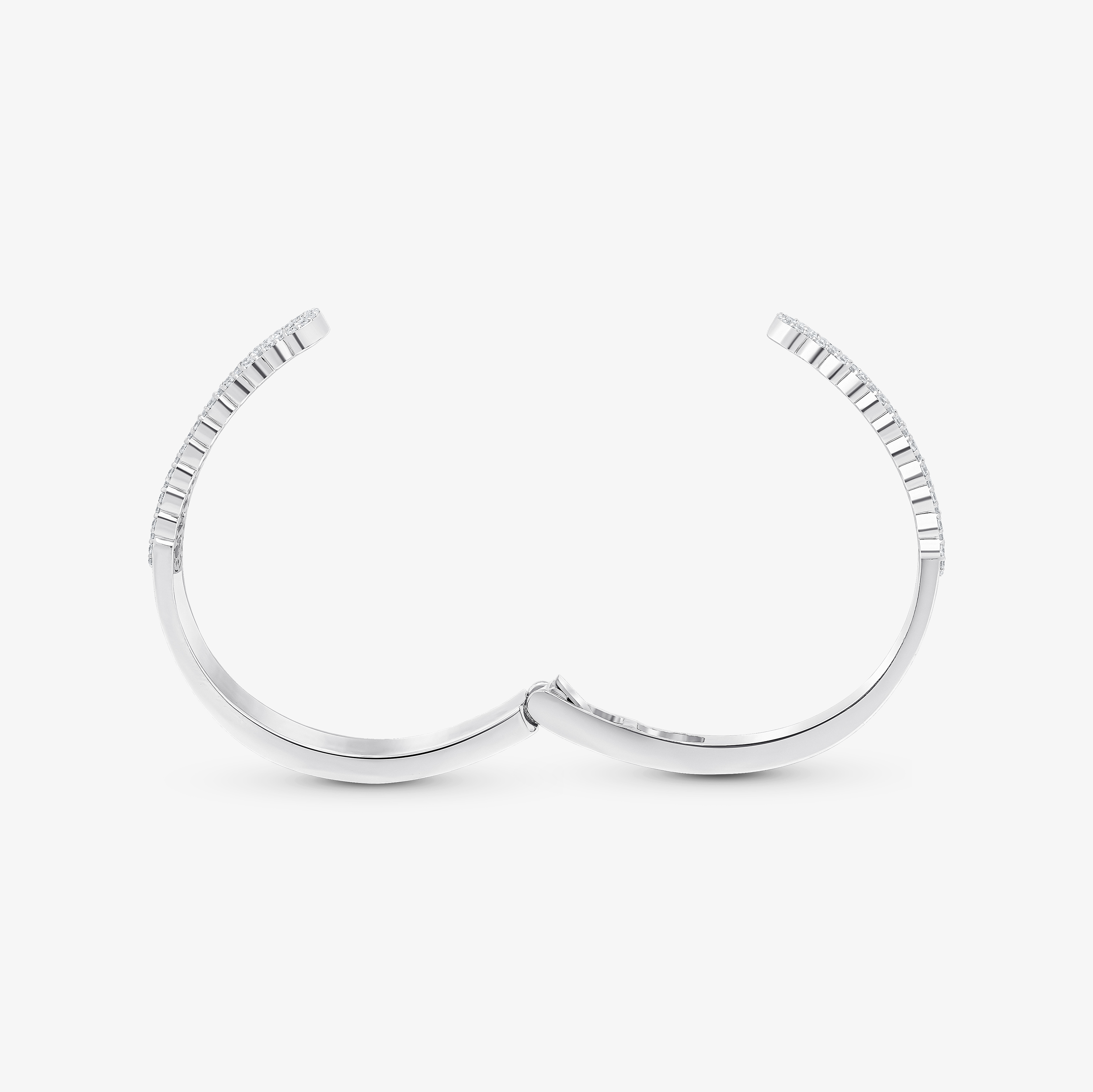 Oval Bangle
