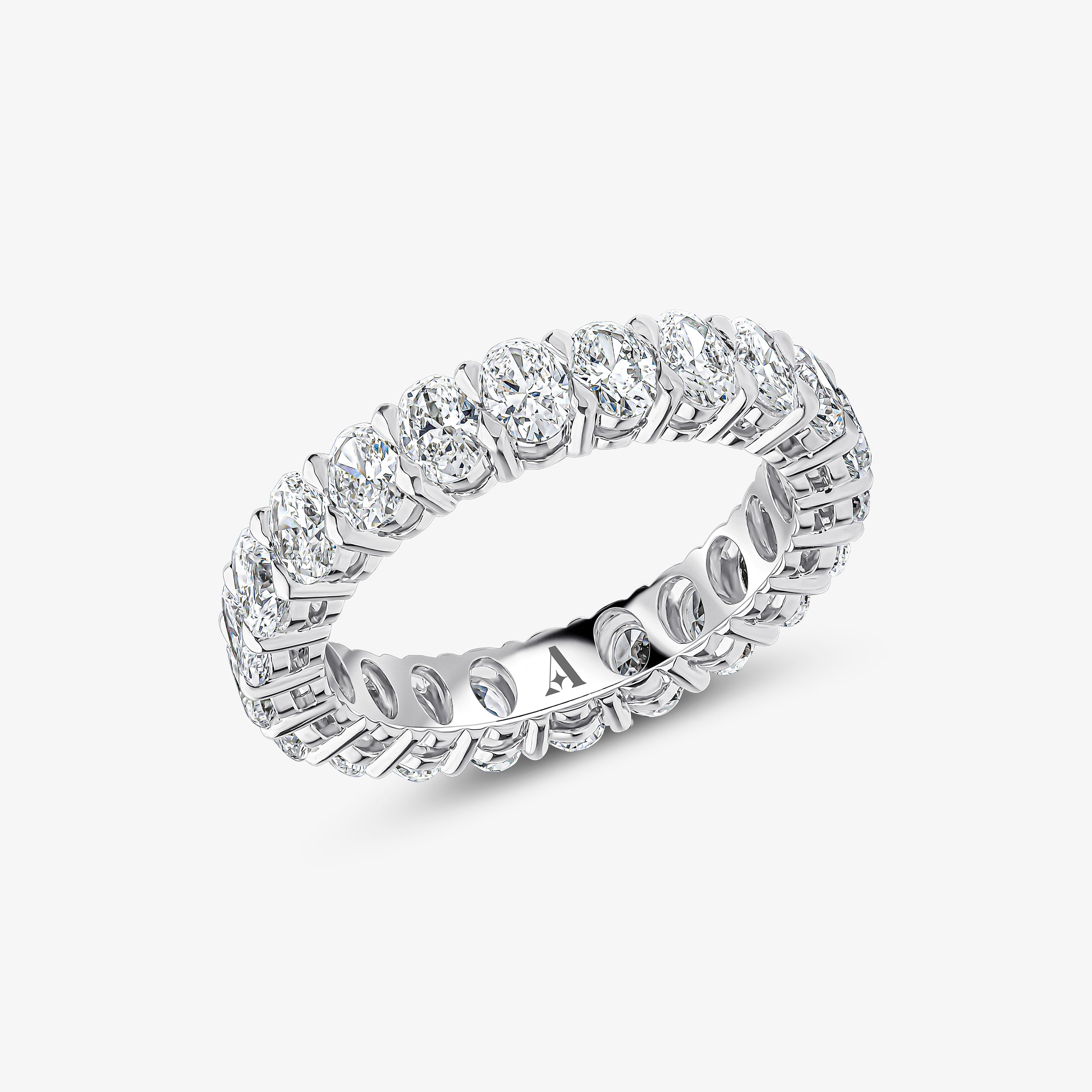 Oval Eternity Ring